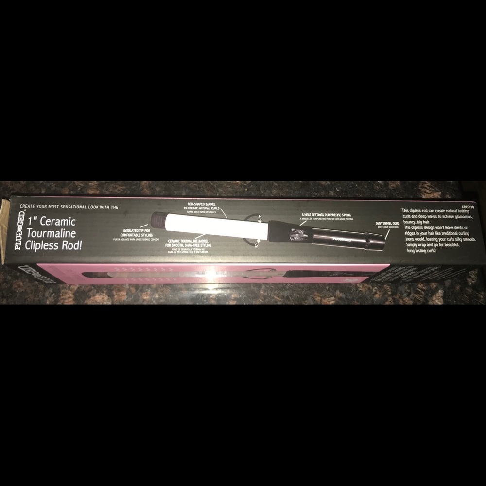 Plugged In brand Curling Rod - Picture 4 of 5